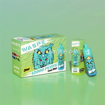 Popular WASPE 12000Puffs Disposable Vape Sweden